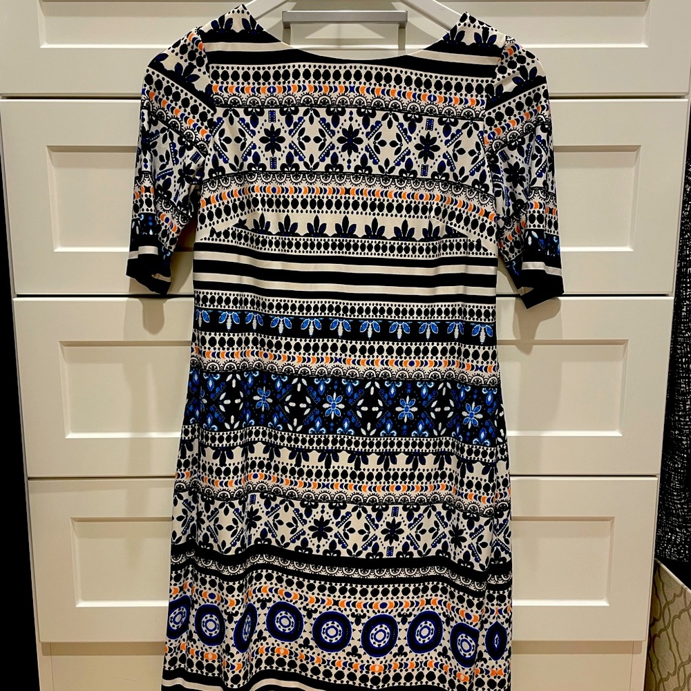 Eliza J mini multi colored dress